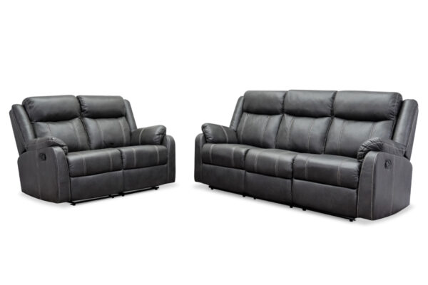 Amart Reclining Sofa and Loveseat