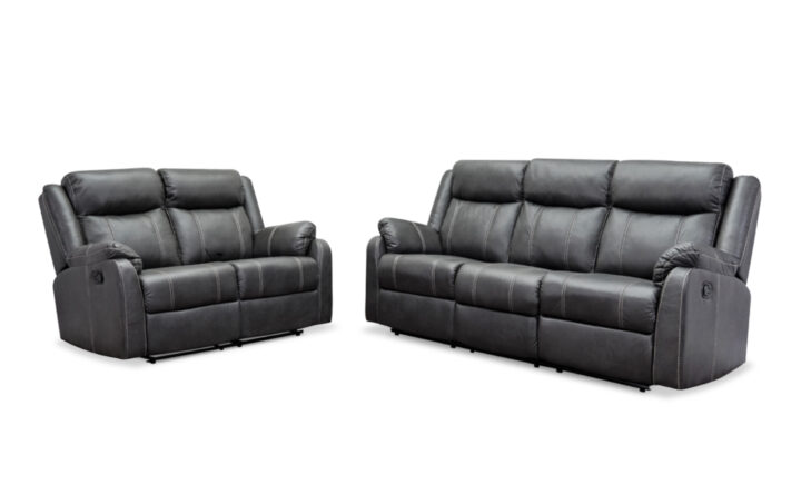 Amart Reclining Sofa and Loveseat