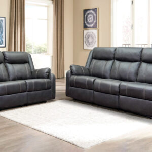 Amart Reclining Sofa and Loveseat