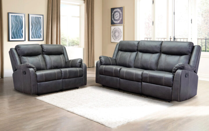 Amart Reclining Sofa and Loveseat