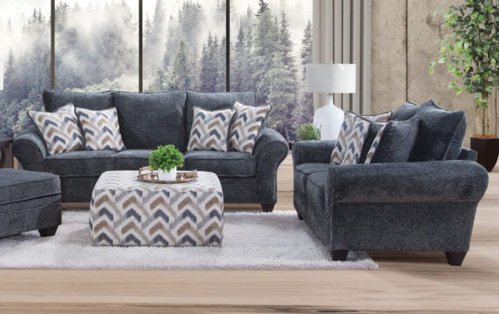 Arlington Sofa and Loveseat