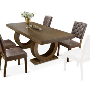 BOLIVIA DINING table and 4 chair