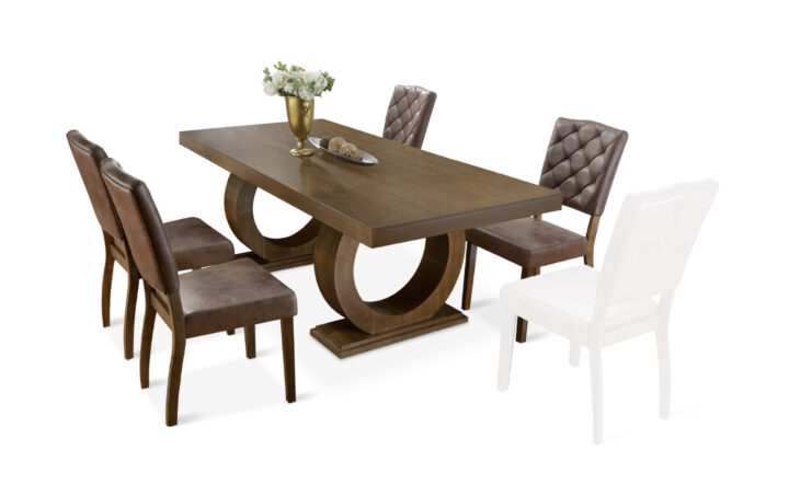 BOLIVIA DINING table and 4 chair