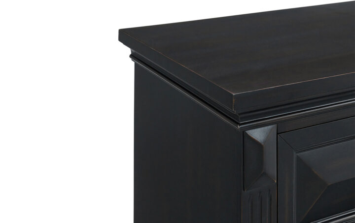 BRIDGESTONE chest close up and nightstand