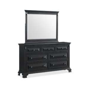 BRIDGESTONE dresser and mirror 02