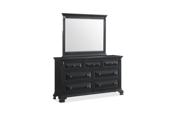 BRIDGESTONE dresser and mirror 02