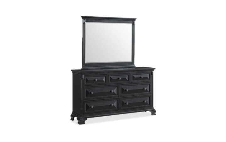 BRIDGESTONE dresser and mirror 02