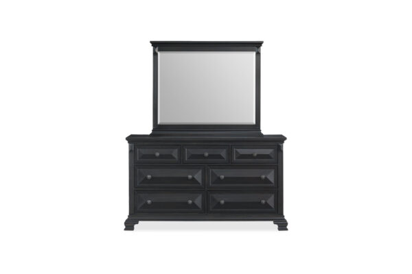 BRIDGESTONE dresser and mirror