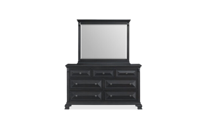 BRIDGESTONE dresser and mirror