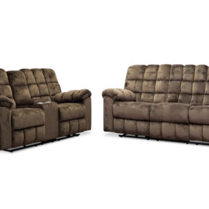 Bel sofa and loveseat