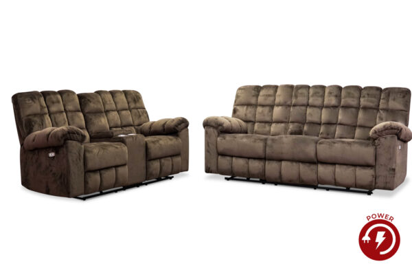 Bel sofa and loveseat