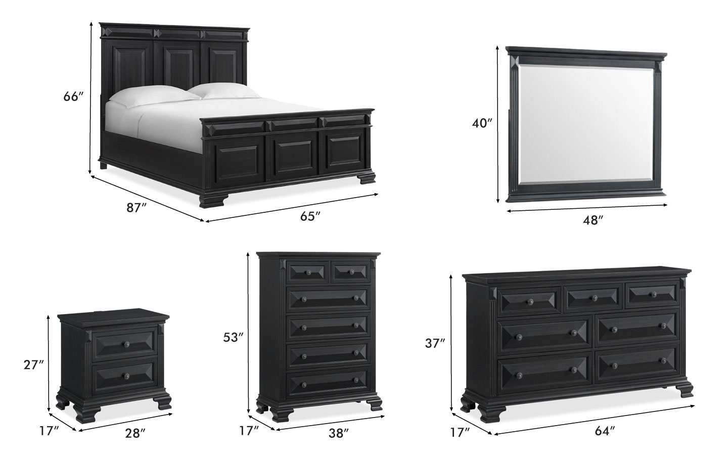 Product Dimensions Image