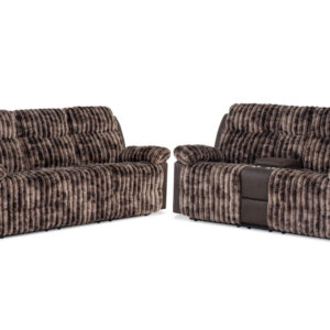 HAYDEN RECLINING sofa and loveseat set