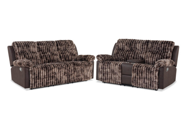 HAYDEN RECLINING sofa and loveseat set