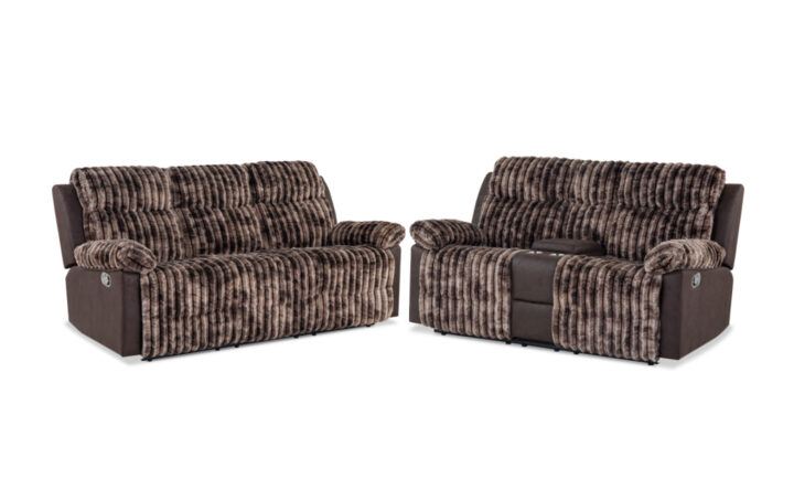 HAYDEN RECLINING sofa and loveseat set