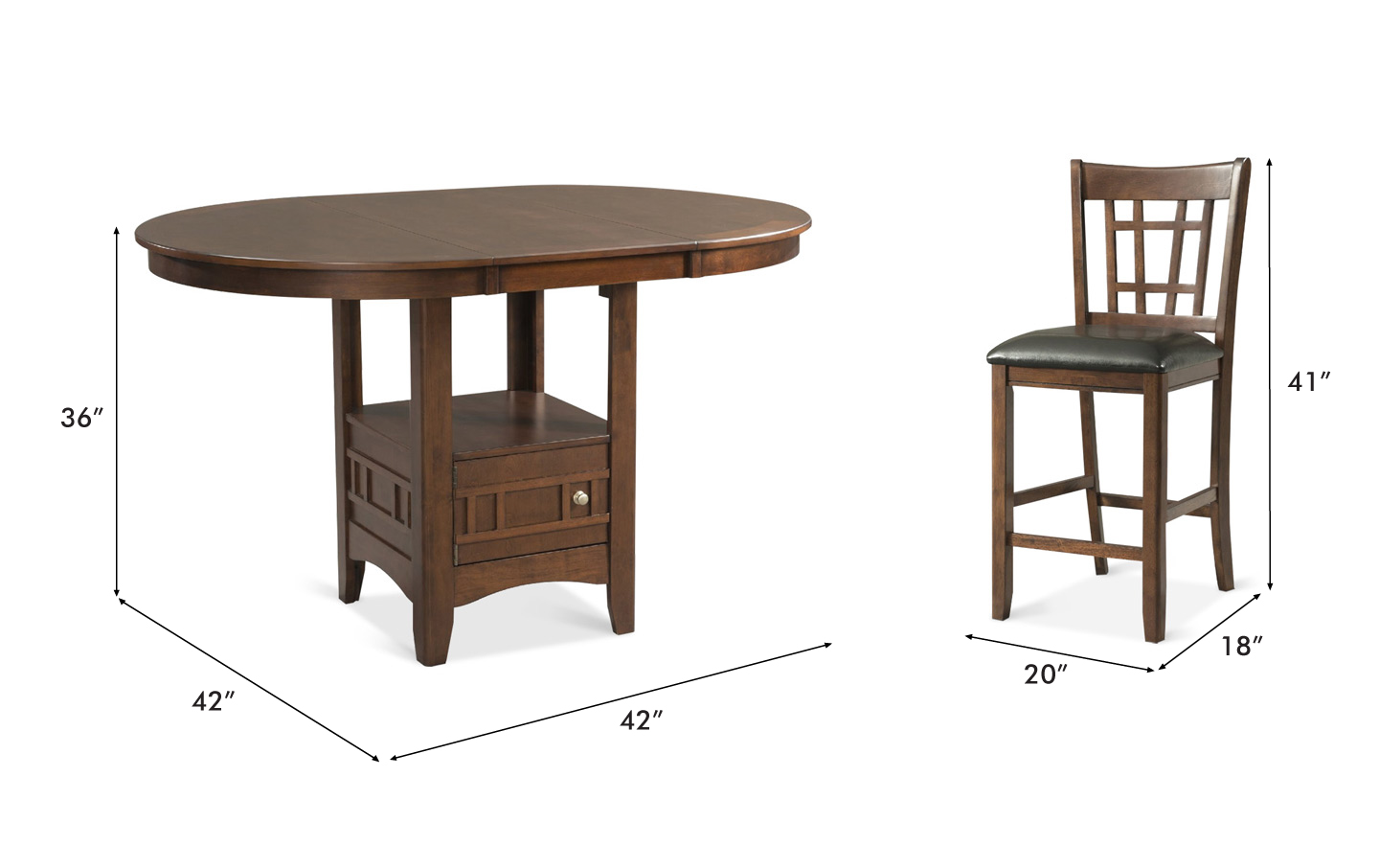 Product Dimensions Image