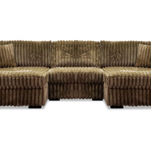 Monaco 3 PC Sectional with Chaise