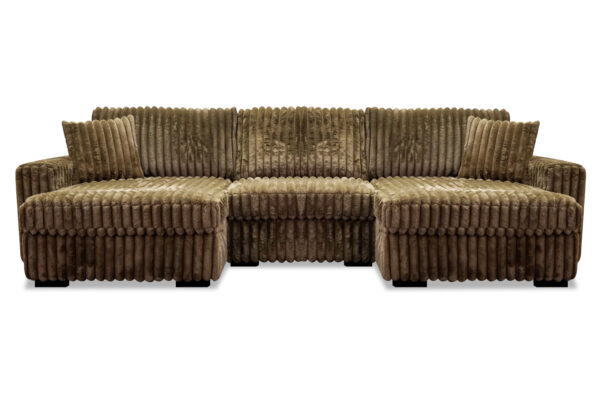 Monaco 3 PC Sectional with Chaise