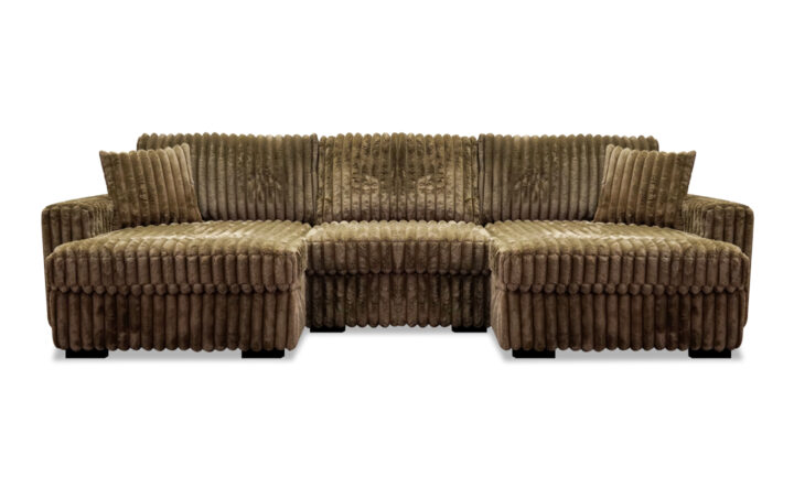 Monaco 3 PC Sectional with Chaise