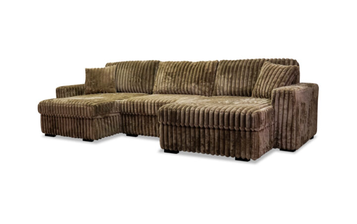 Monaco 3 PC Sectional with Chaise