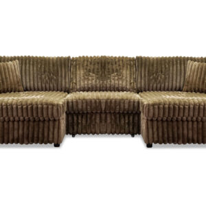 Monaco 3 PC Power Sectional with Chaise