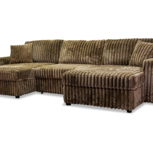 Monaco 3 PC Power Sectional with Chaise