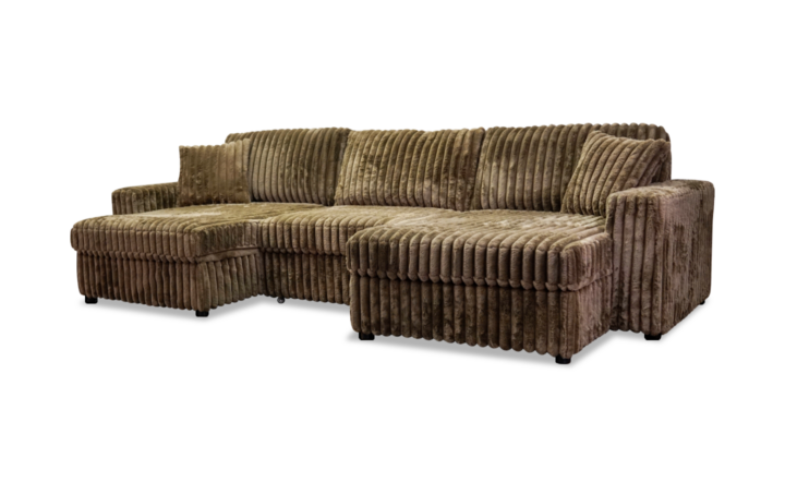 Monaco 3 PC Power Sectional with Chaise