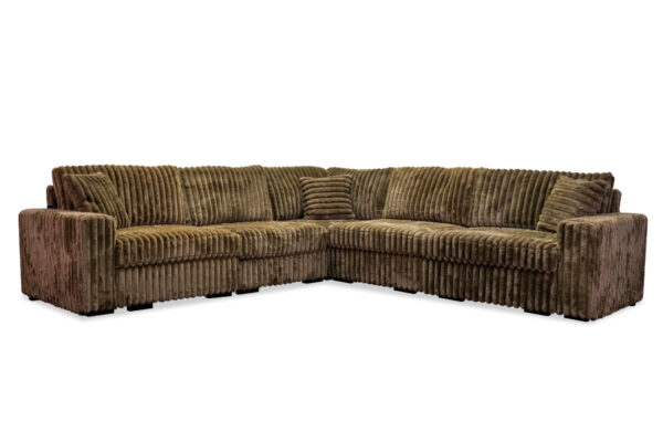 Monaco 5 PC Modular Sectional