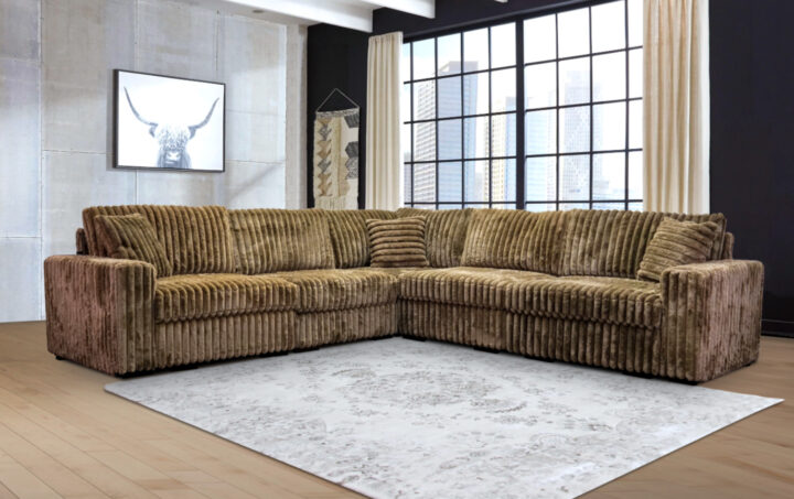 Monaco 5 PC Modular Sectional