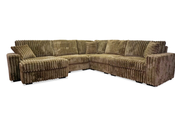 Monaco 5 PC Sectional with Chaise