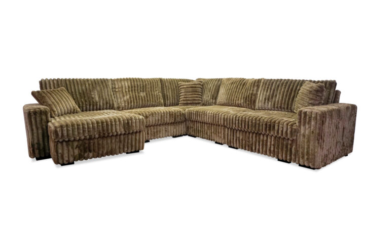 Monaco 5 PC Sectional with Chaise