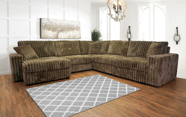 Monaco 5 PC Sectional with Chaise