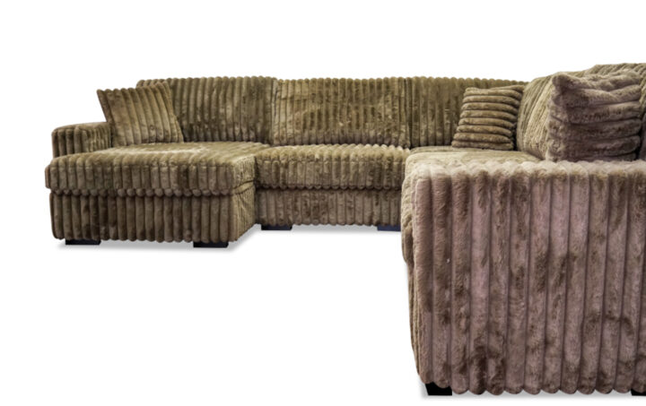 Monaco 5 PC Sectional with Chaise