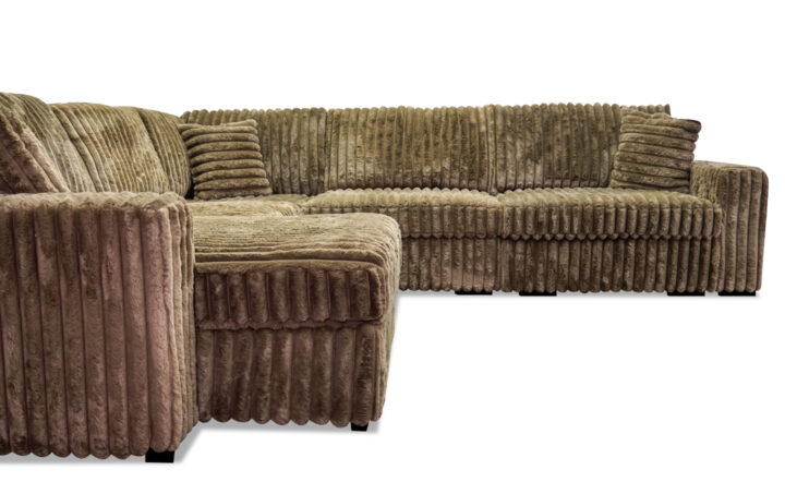 Monaco 5 PC Sectional with Chaise