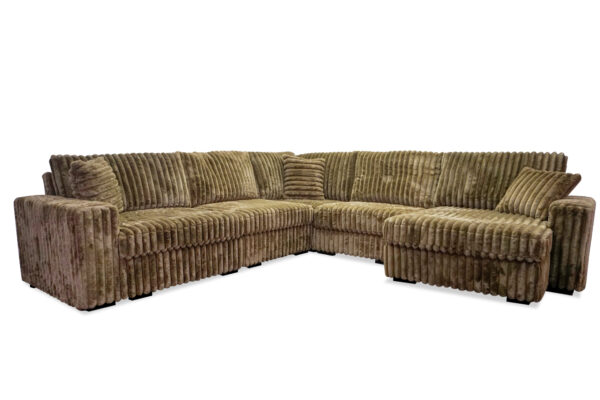 Monaco 5 PC Sectional with Chaise