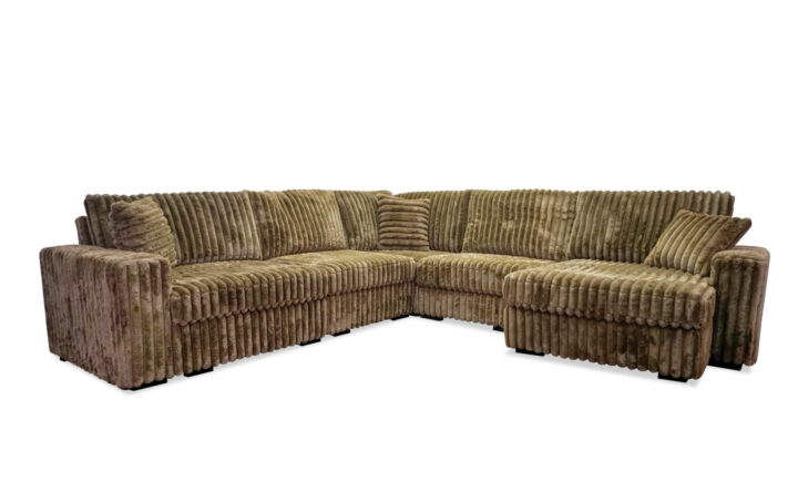 Monaco 5 PC Sectional with Chaise