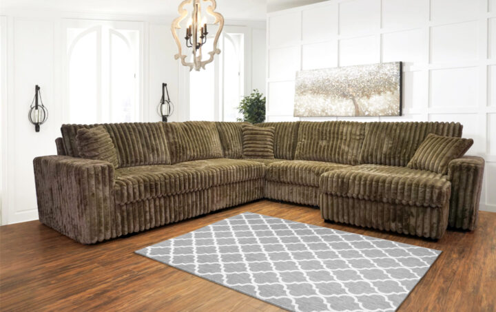 Monaco 5 PC Sectional with Chaise