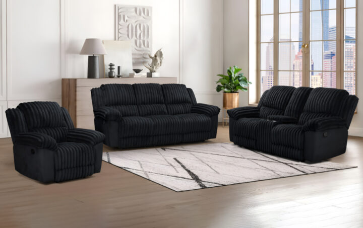 Oslo Reclining Sofa and Loveseat