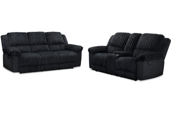 Oslo Reclining Sofa and Loveseat