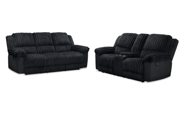 Oslo Reclining Sofa and Loveseat