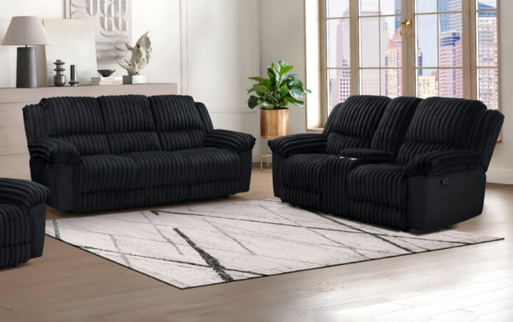 Oslo Reclining Sofa and Loveseat