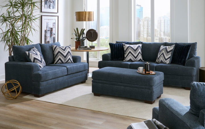 Pipa Sofa and Loveseat