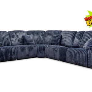 Presely Power 6PC Sectional