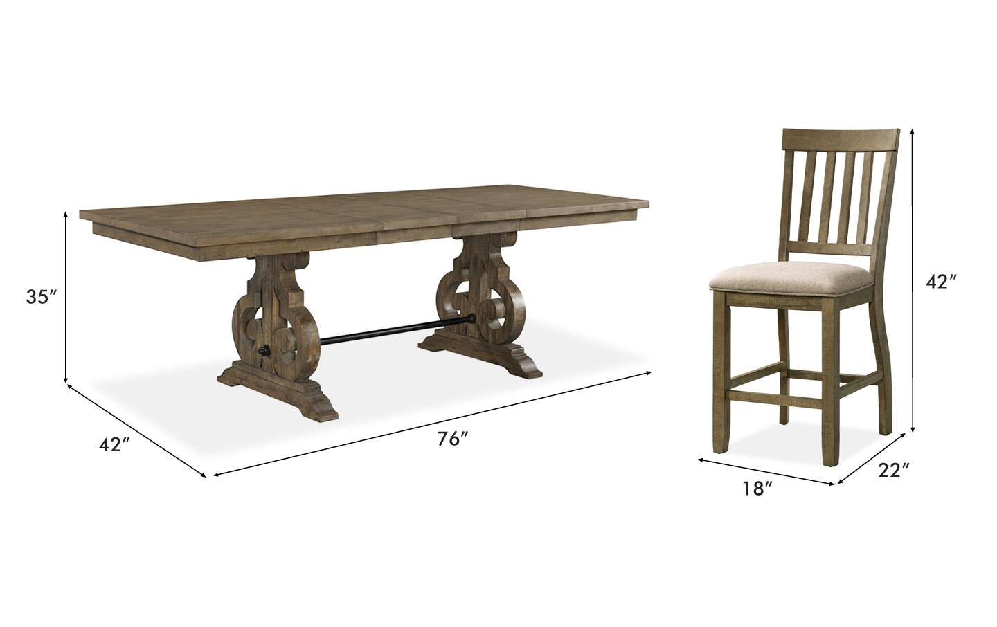 Product Dimensions Image