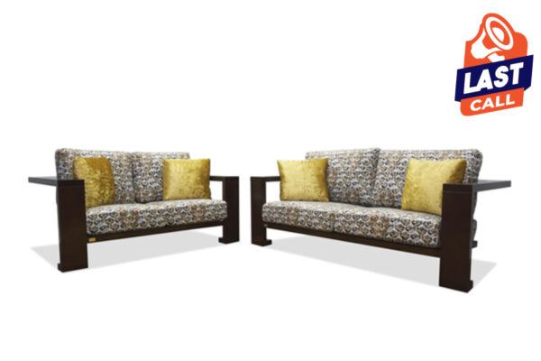 The Balinese Sofa & Loveseat in Gray