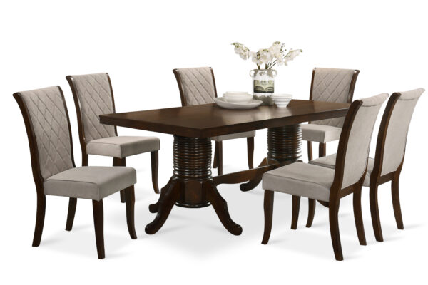 channel dining room set