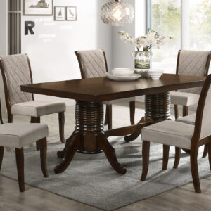 channel dining room set