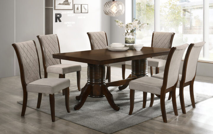 channel dining room set