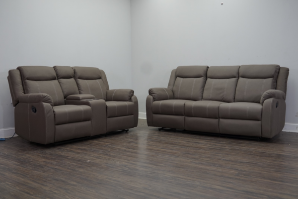 Venus Reclining Sofa and Loveseat