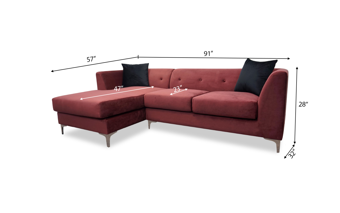 Product Dimensions Image